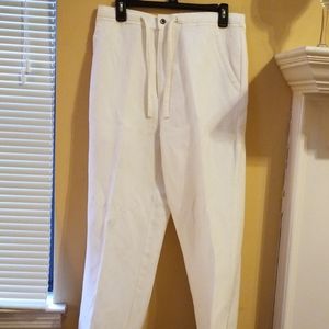 Linen pants